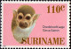 Suriname Poste N** Yv:1061/1064 Singes De Suriname - Singes