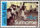 Suriname Poste N** Yv:1056/1060 Pour L'enfance - Autres & Non Classés