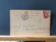 ENTIER574    CP G.B.  POUR LA BELG. 1905 PIQUAGE PRIVE - Interi Postali
