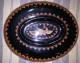 Newer Burma  Regular 1 Piece Hand-painted, Hand Etched Serving Tray Intricate Work Ca 1990 - Asian Art
