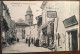 Cpa 24 Dordogne, St Pardoux La Rivière, Rue De L'Eglise, Animée, Enseignes Cartes Postales, Commerces, Droguerie TBE - Andere & Zonder Classificatie