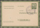 ⁕ Germany 1963 Deutsche BundesPost ⁕ FUNKLOTTERIE E.V.  2 Hamburg 1 ⁕ HELGOLAND Postmark ⁕ Stationery Postcard - Cartes Postales - Oblitérées