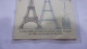 CARTE MAXIMUM TOUR EIFFEL CACHET ARTS ET FETES 1939 TRANSPORTEE  PAR BALLON - 1930-1939