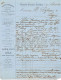 N°10 Margé S/ LAC Obl. P64 JEMEPPE (08.1861)+ Entête SOCIETE CHARBONNIERE MARIHAYE FLEMALLE-GRANDE & SERAING - 1858-1862 Medaillons (9/12)
