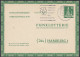 ⁕ Germany 1963 Deutsche BundesPost ⁕ FUNKLOTTERIE (24a) Hamburg 1 ⁕ BERLIN Postmark ⁕ Stationery Postcard - Cartes Postales - Oblitérées