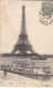 75 PARIS 7e - La Tour Eiffel - Circulée 1907 - Eiffeltoren
