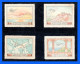 1926 - Grecia - Scott N C 01 - C 04 - MNH - Gran Lujo - GR- 12 - Nuevos