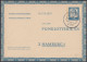 ⁕ Germany 1963 Deutsche BundesPost ⁕ FUNKLOTTERIE E.V.  2 Hamburg 1 ⁕ NORDEN Postmark ⁕ Stationery Postcard - Postkarten - Gebraucht