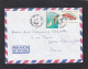 LETTRE AVEC TIMBRES " CARTE DE L'ILE /POISSON ". - Madagaskar (1960-...)