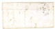 Courrier Année 1837 Envoyé à M. Gaudet à Villié ( Morgon ) Par Romanèche Thorins ( 69 / 71 ) - 1801-1848: Vorläufer XIX