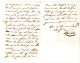 Courrier Année 1837 Envoyé à M. Gaudet à Villié ( Morgon ) Par Romanèche Thorins ( 69 / 71 ) - 1801-1848: Precursors XIX