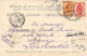 ¤¤   -  SUISSE   -  Illustrateur  -  Gruss Aus  -  ART NOUVEAU   -  Femmme   -   Carte écrite En 1900    -   ¤¤ - Other & Unclassified