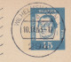 ⁕ Germany 1963 Deutsche BundesPost ⁕ FUNKLOTTERIE E.V.  2 Hamburg 1 ⁕ WILHELMSHAVEN Postmark ⁕ Stationery Postcard - Postkaarten - Gebruikt
