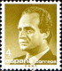 Espagne Poste N** Yv:2456/2460 Juan Carlos 1er Papier Fluo - Neufs