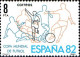 Espagne Poste N** Yv:2217/2218 Coupe Du Monde De Football Espagne - Unused Stamps