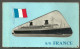 PAQUEBOT FRANCE - UN CARNET DE 10 VUES-  CARTES POSTALES - Steamers