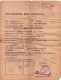 DOCUMENT LIBERATION PRISONNIER GUERRE FRANCAIS STALAG IVG OSCHATZ 1941 KG CAMP - 1939-45