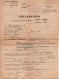 DOCUMENT LIBERATION PRISONNIER GUERRE FRANCAIS STALAG IVG OSCHATZ 1941 KG CAMP - 1939-45