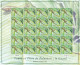 Polynésie N°1019/1021 - Feuille Entière - Neufs ** Sans Charnière - TB - Unused Stamps