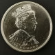 5 POUNDS 2002 NICKEL JUBILE D'OR ELIZABETH II ROYAUME UNI / UK - 5 Pounds