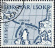Feroe Poste Obl Yv: 64/65 Europa Cept Faits Historiques (TB Cachet Rond) - Färöer Inseln