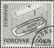 Feroe Poste Obl Yv: 64/65 Europa Cept Faits Historiques (TB Cachet Rond) - Färöer Inseln