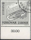 Feroe Poste Obl Yv: 64/65 Europa Cept Faits Historiques Bord De Feuille (TB Cachet Rond) - Färöer Inseln