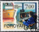 Feroe Poste Obl Yv:260/261 Centenaire De L'Ecole De Navigateur Feroïenne (TB Cachet Rond) - Faroe Islands