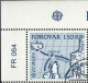Feroe Poste Obl Yv: 64/65 Europa Cept Faits Historiques Coin D.feuille (TB Cachet Rond) - Islas Faeroes