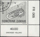 Feroe Poste Obl Yv: 64/65 Europa Cept Faits Historiques Coin D.feuille (TB Cachet Rond) - Faroe Islands