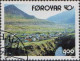 Feroe Poste Obl Yv:242/243 Norden'93 Village De Gjogo (TB Cachet Rond) - Islas Faeroes