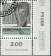 Feroe Poste Obl Yv: 59/63 Ecrits Historiques Des Îles Féroé Coin D.feuille (TB Cachet Rond) - Islas Faeroes