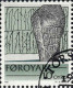 Feroe Poste Obl Yv: 59/63 Ecrits Historiques Des Îles Féroé (TB Cachet Rond) - Isole Faroer