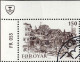 Feroe Poste Obl Yv: 53/56 Le Vieux Torshaven Ingalvur Av Reyni Coin D.feuille (TB Cachet Rond) - Faroe Islands