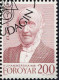 Feroe Poste Obl Yv: 47/48 Europa Cept Personnages Célèbres (TB Cachet Rond) (Thème) - Faroe Islands