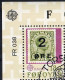 Feroe Poste Obl Yv: 37/38 Europa Cept Histoire Postale Coin D.feuille (TB Cachet Rond) - Isole Faroer