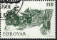 Feroe Poste Obl Yv: 53/56 Le Vieux Torshaven Ingalvur Av Reyni (TB Cachet Rond) - Faroe Islands