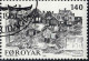 Feroe Poste Obl Yv: 53/56 Le Vieux Torshaven Ingalvur Av Reyni (TB Cachet Rond) - Faroe Islands