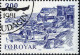 Feroe Poste Obl Yv: 53/56 Le Vieux Torshaven Ingalvur Av Reyni (TB Cachet Rond) - Isole Faroer