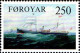 Feroe Poste N** Yv: 73/75 Anciens Bateaux à Vapeur - Färöer Inseln