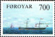 Feroe Poste N** Yv: 73/75 Anciens Bateaux à Vapeur - Faroe Islands