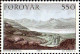 Feroe Poste N** Yv:106/109 Edward Dayes Vues De L'île Au 18.Siècle - Faroe Islands