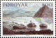 Feroe Poste N** Yv:106/109 Edward Dayes Vues De L'île Au 18.Siècle - Islas Faeroes