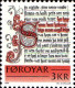 Feroe Poste N** Yv: 59/63 Ecrits Historiques Des Îles Féroé - Faroe Islands