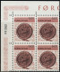 Feroe Poste N** Yv: 59/63 Ecrits Historiques Des Îles Féroé Coin D.feuille X4 - Färöer Inseln