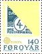 Feroe Poste N** Yv: 37/38 Europa Cept Histoire Postale - Faroe Islands