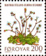 Feroe Poste N** Yv: 42/46 Plantes Sauvages - Faroe Islands