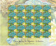 Polynésie N°1029/1032 - Vie Sous-marine - Feuille Entière - Neufs ** Sans Charnière - TB - Unused Stamps