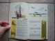 Avion / Airplane / SABENA / Book With Menu, Air Route, Safety Card, Flying Informations - Autres & Non Classés