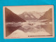 RARE  Old Photo  Gabler  Interlaken Switzerland Suisse LAC DE MERYELEN ET GLACIER D'ALETSCH  Circa 1880 - Anciennes (Av. 1900)